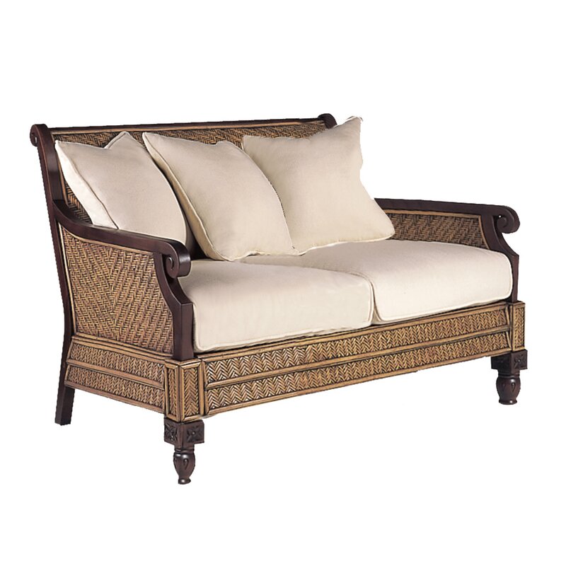 Padmas Plantation Trinidad Loveseat | Wayfair